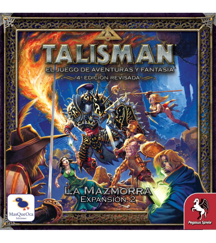 Caja de Talisman Exp. La Mazmorra