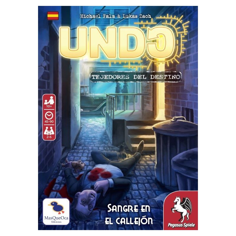 Caja de Undo Tejedores del Destino: Sangre en el Callejón