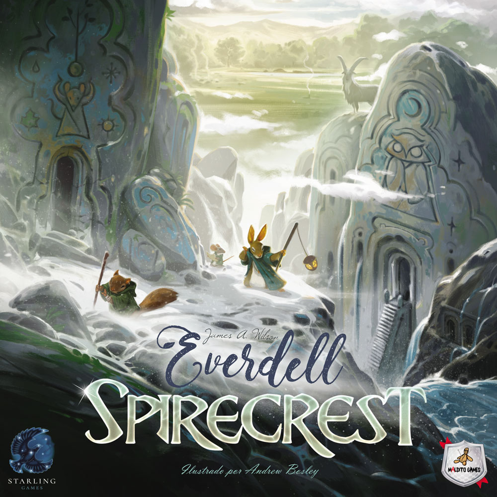 Caja de Everdell Exp: Spirecrest