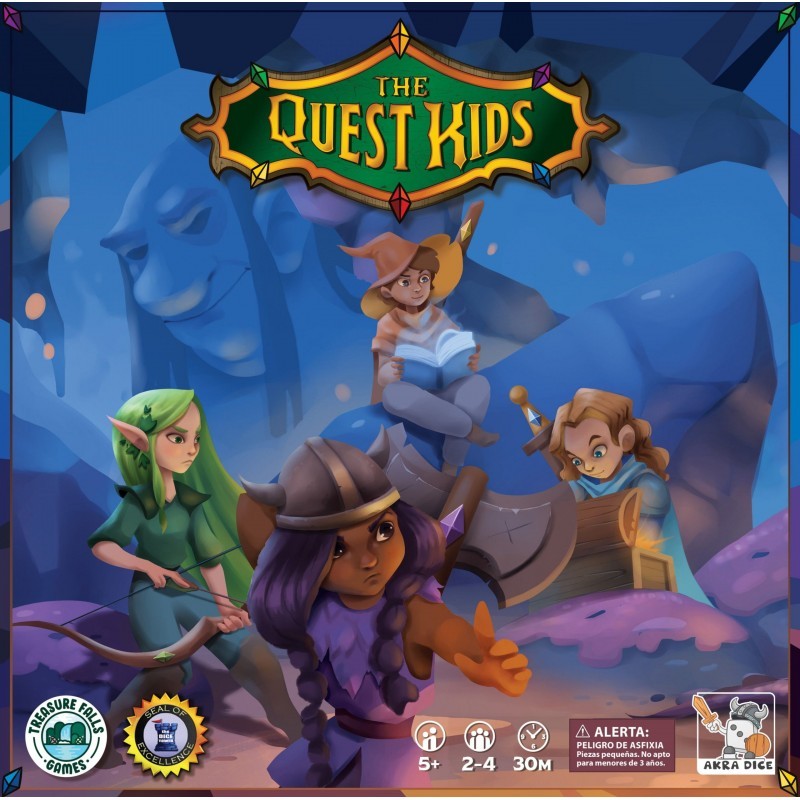Caja de The Quest Kids