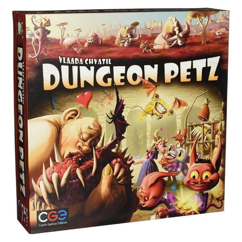Caja de Dungeon Petz (Inglés)