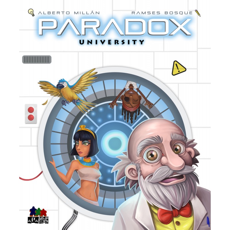 Caja de Paradox University
