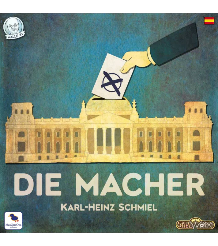 Caja de Die Macher Edición Limitada