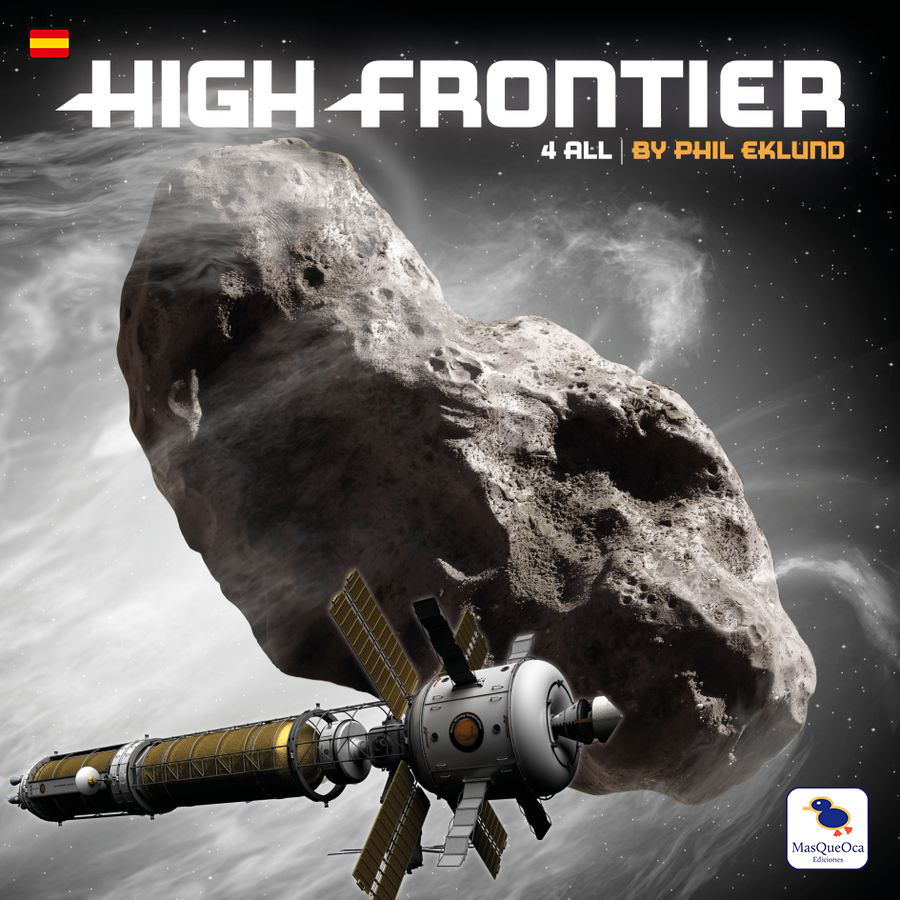 Caja de High Frontier 4 All Edición Deluxe