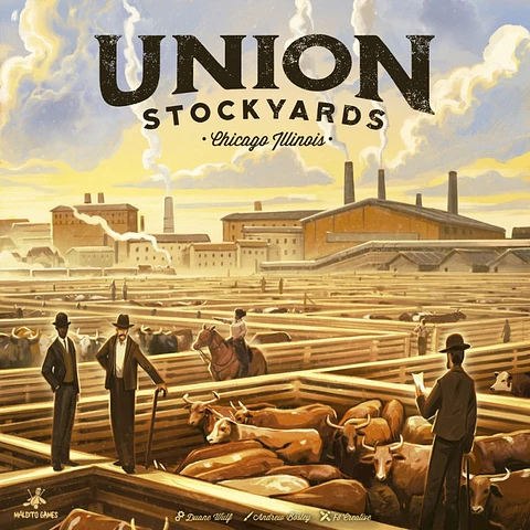 Caja de Union Stockyards