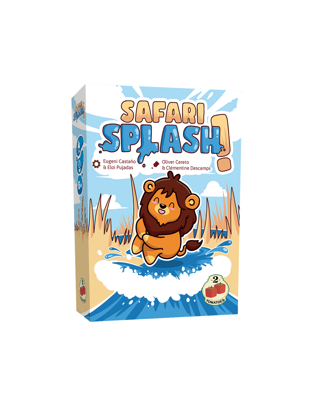 Caja de Safari Splash