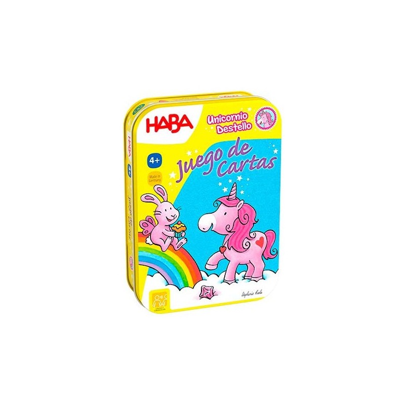 Caja de Unicornio Destello: Juego de Cartas