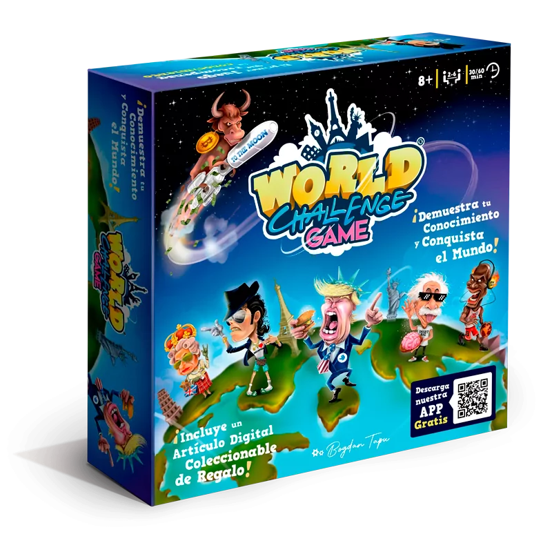 Caja de World Challenge Game