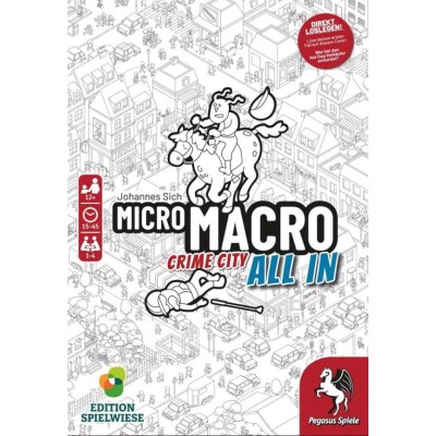 Caja de Micro Macro: Crime City ALL IN