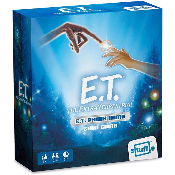 Caja de E.T: the extra-terrestral juego de cartas