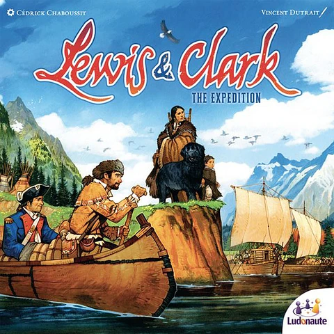 Caja de Lewis and Clark