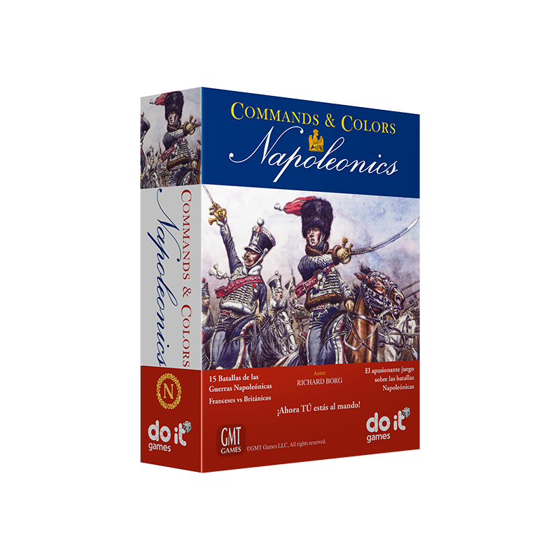 Caja de Command and Colors: Napoleonics