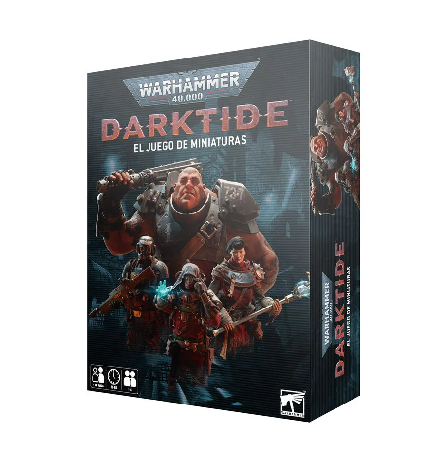 Caja de Warhammer 40000 Darktide: El Juego de Miniaturas (CAJA DAÑADA)