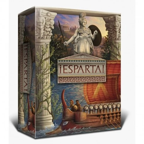 Caja de ¡Esparta! Lucha por Grecia - Nueva Edición