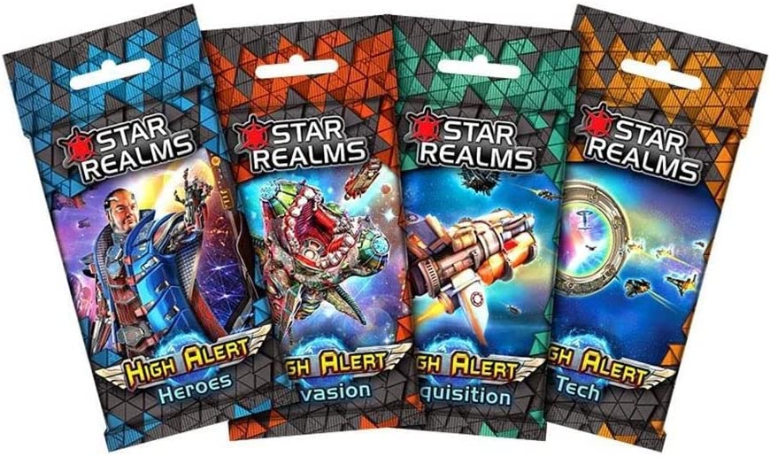 Caja de Star Realms Exp: Alerta Maxima