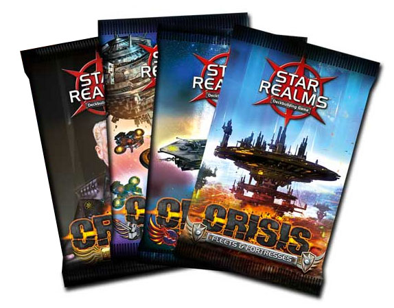 Caja de Star Realms Exp: Crisis