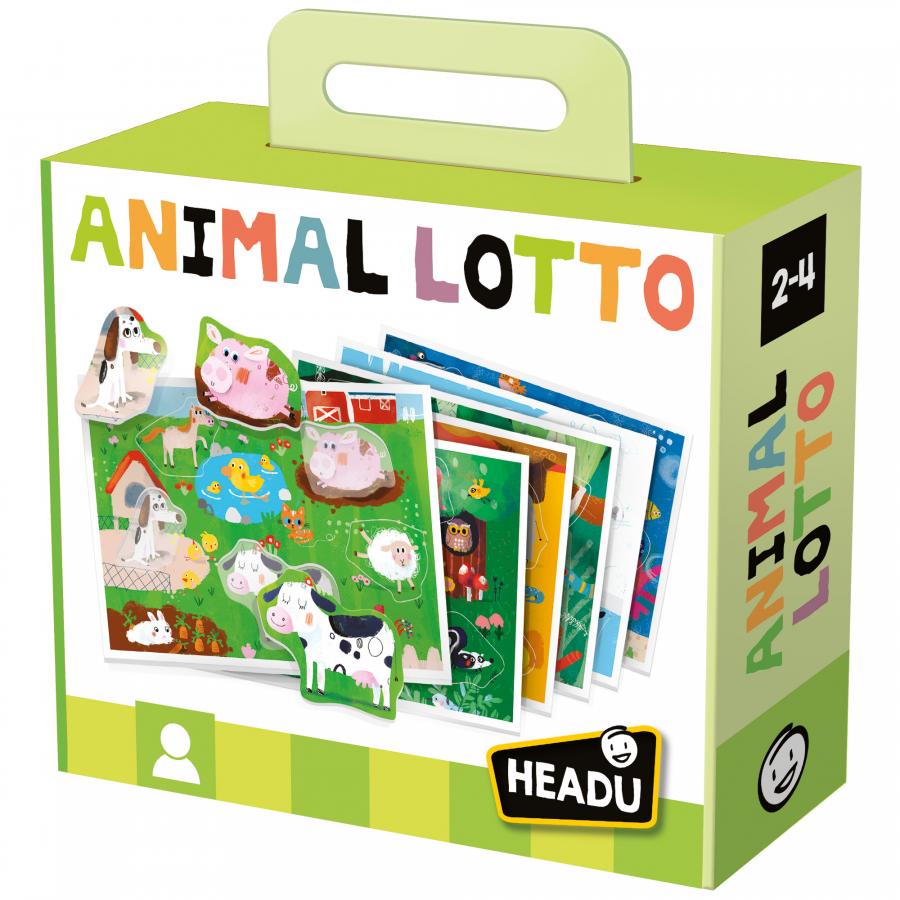 Caja de Headu: Loto de Animales