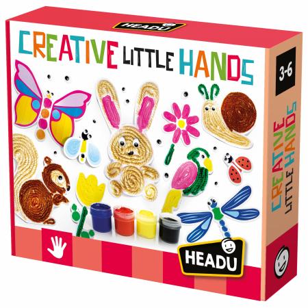 Caja de Creative Little Hands - Pequeñas Manos Creativas