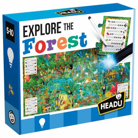 Caja de Puzzle Explorar el Bosque