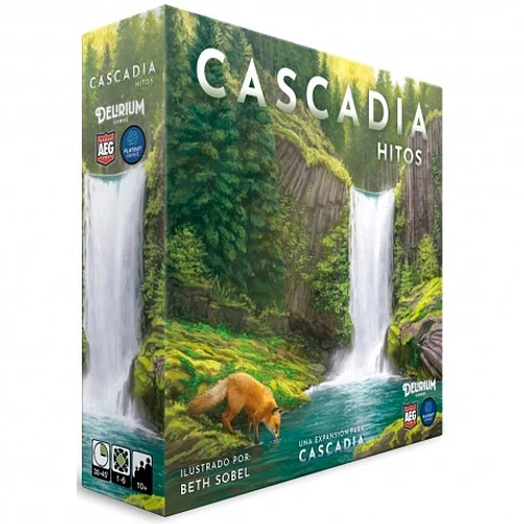 Caja de Cascadia exp Hitos