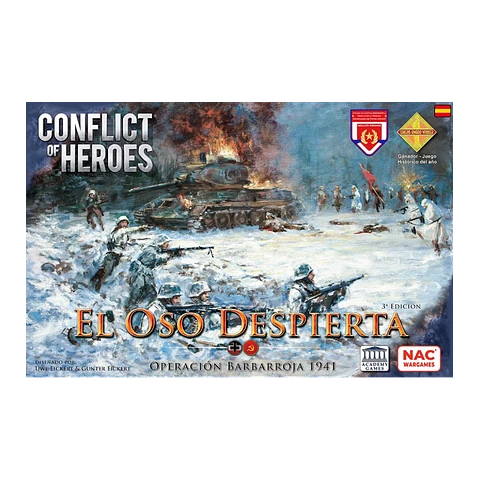 Caja de Conflict of Heroes: El Oso Despierta