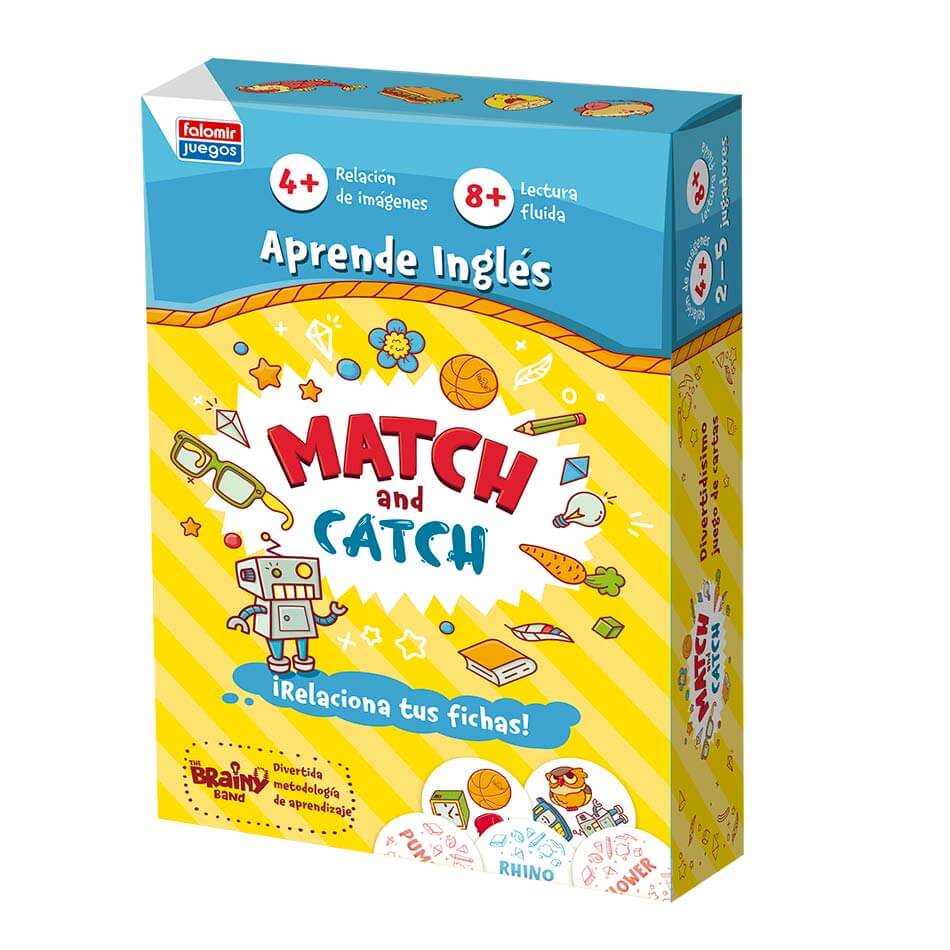 Caja de Match and Catch