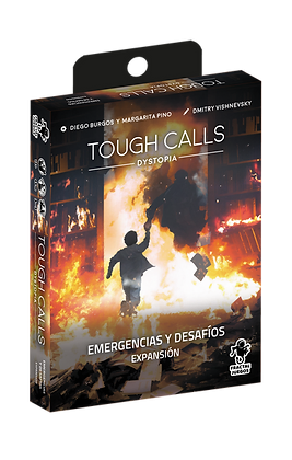 Caja de Tough Calls: Dystopia exp. Emergencias y Desafíos