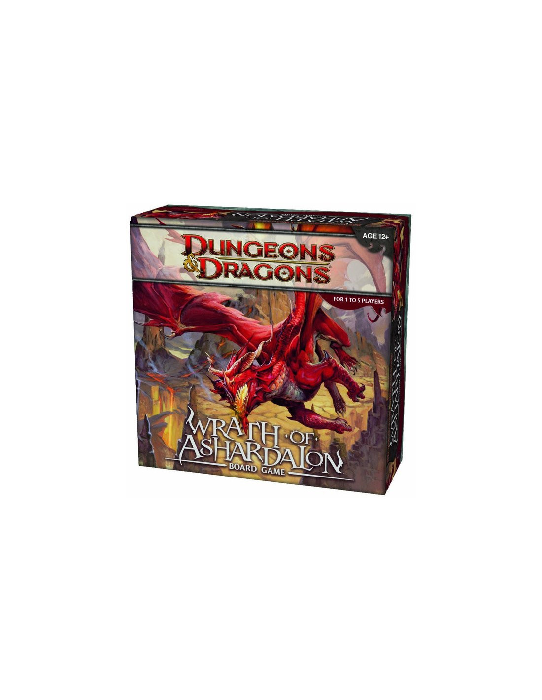 Caja de Dungeons & Dragons: Wrath of Ashardalon