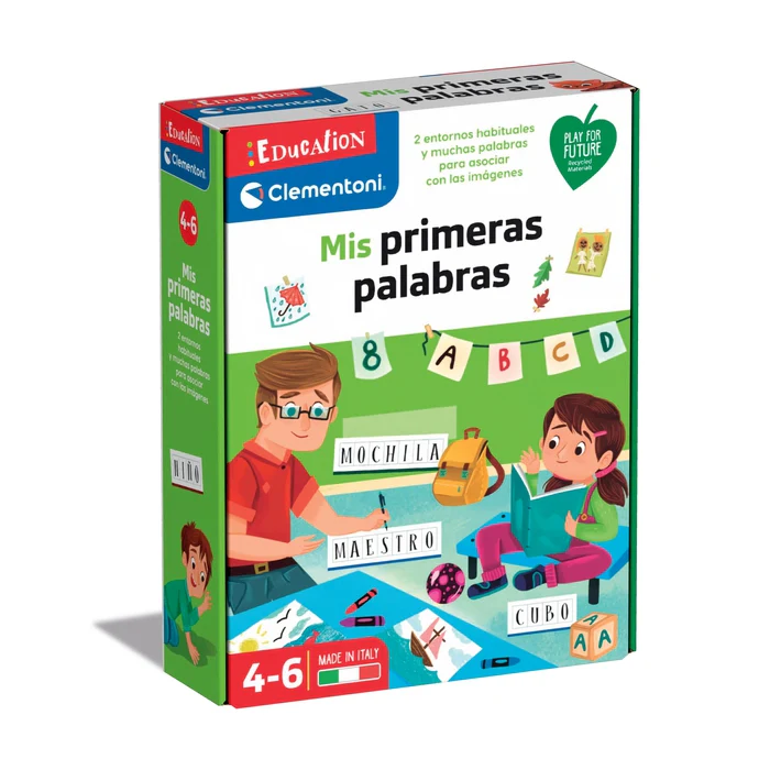 Caja de Clementoni - Mis Primeras Palabras