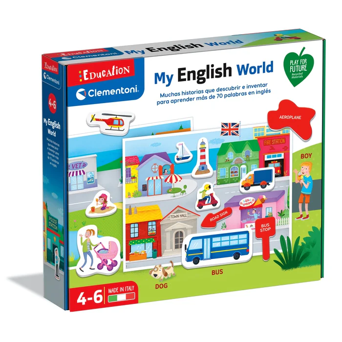 Caja de Clementoni - My English World
