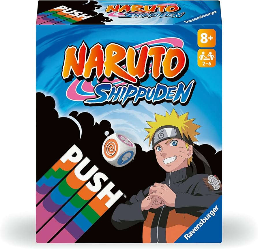Caja de Naruto Push