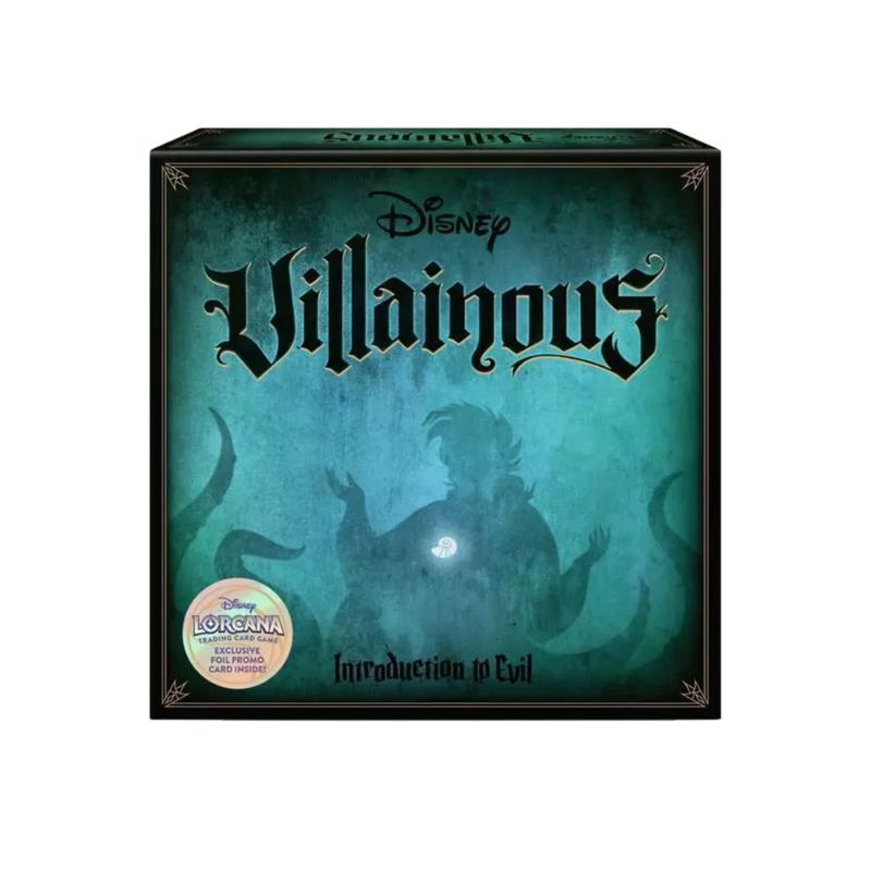 Caja de Villainous: Introduction to Evil