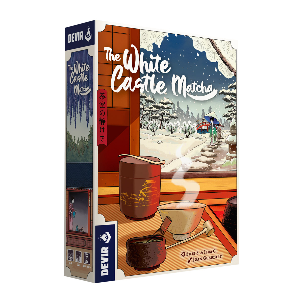 Caja de The White Castle Expansión Matcha