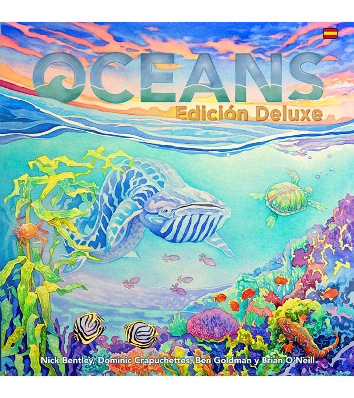 Caja de Oceans Edición Deluxe