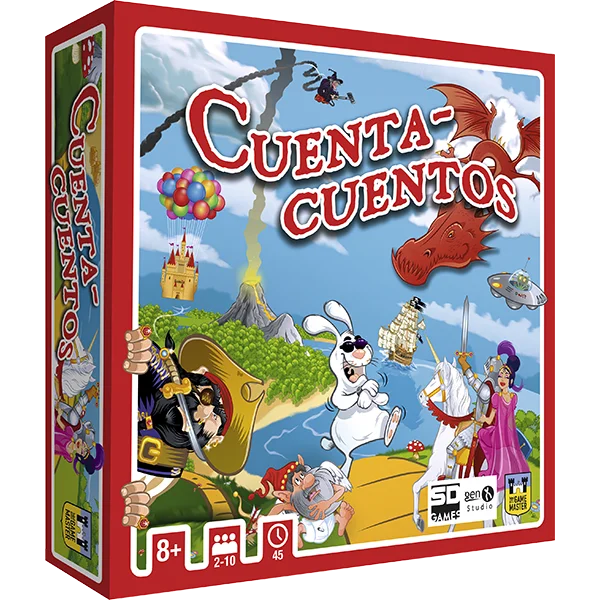 Caja de Cuenta-Cuentos
