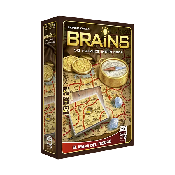 Caja de Brains: Mapa del Tesoro