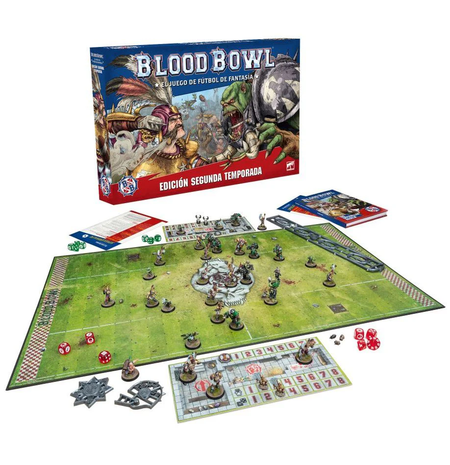 Caja de Warhammer - Blood Bowl: Edición Segunda Temporada