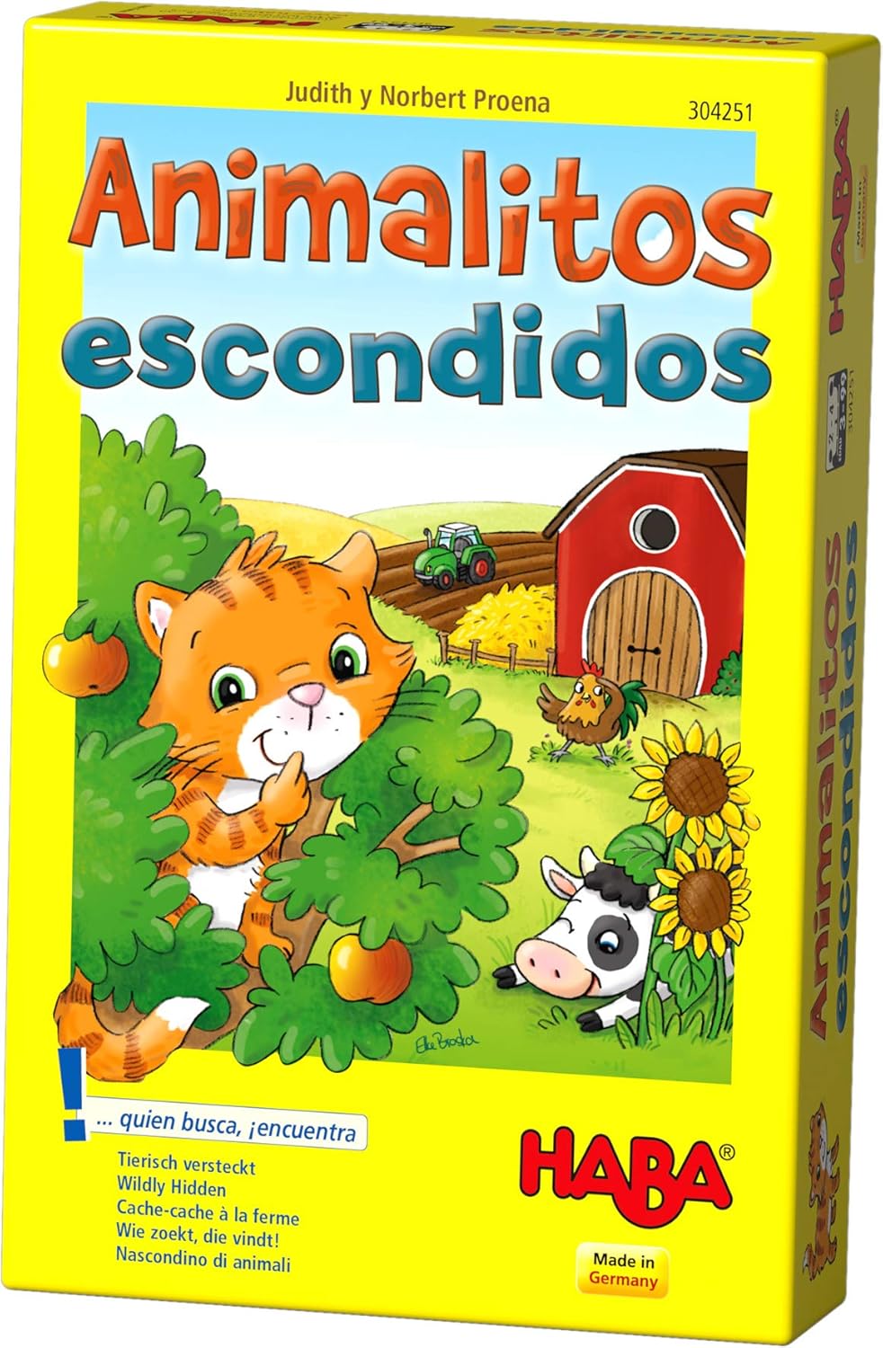 Caja de HABA - Animalitos Escondidos