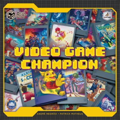 Caja de Video Game Champion