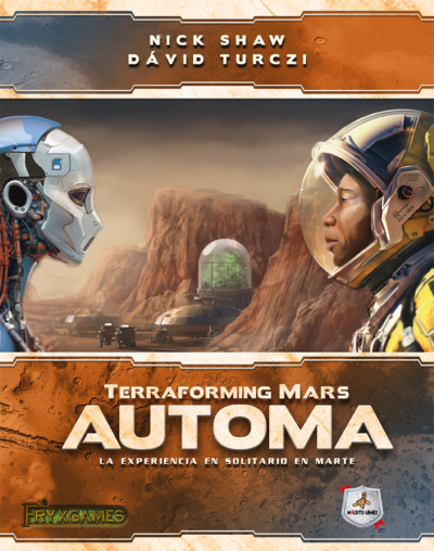 Caja de Terraforming Mars Exp. Automa