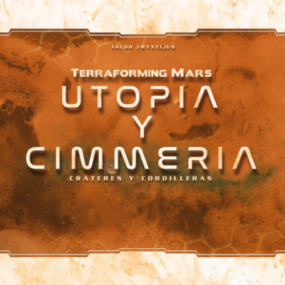 Caja de Terraforming Mars Exp. Utopia y Cimmeria