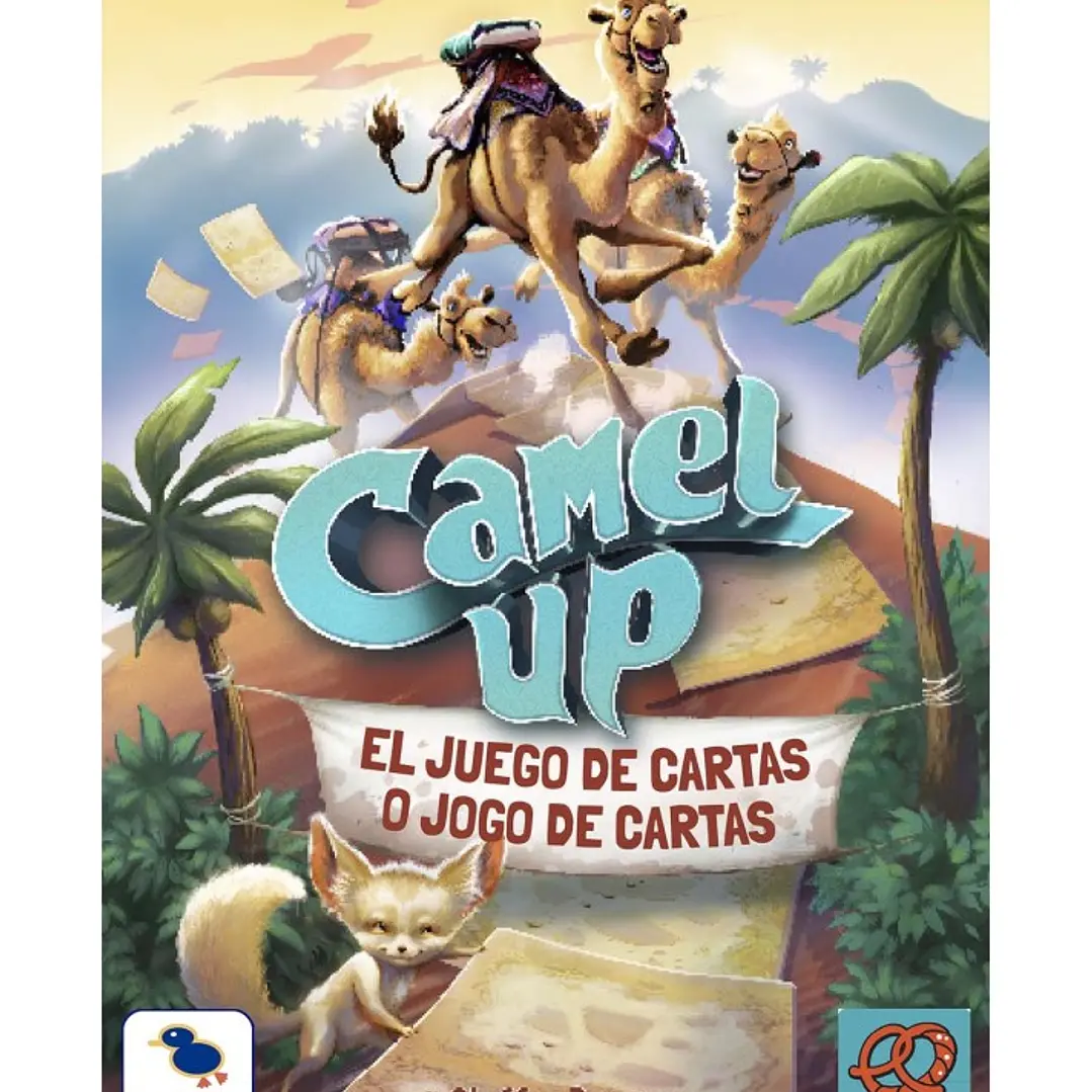 Caja de Camel up 2.0 cartas