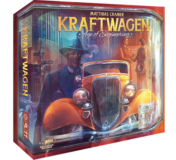 Caja de Kraftwagen: Age of Engineering