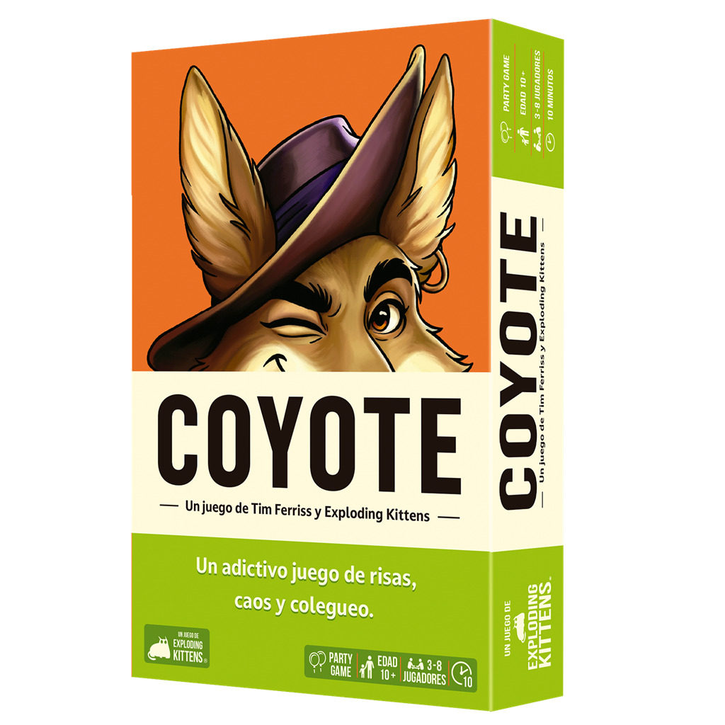 Caja de Coyote (Exploding Kittens)