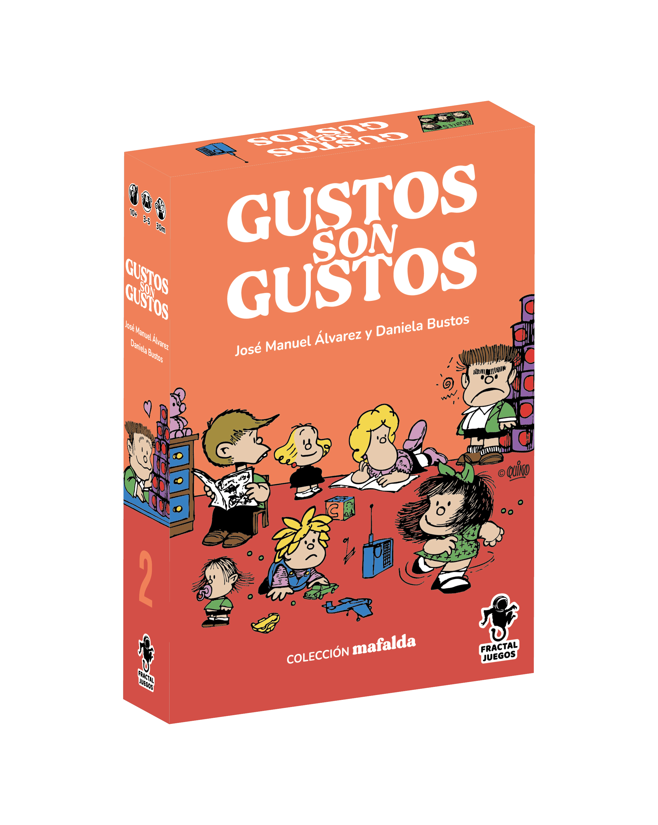 Caja de Mafalda: Gustos son Gustos