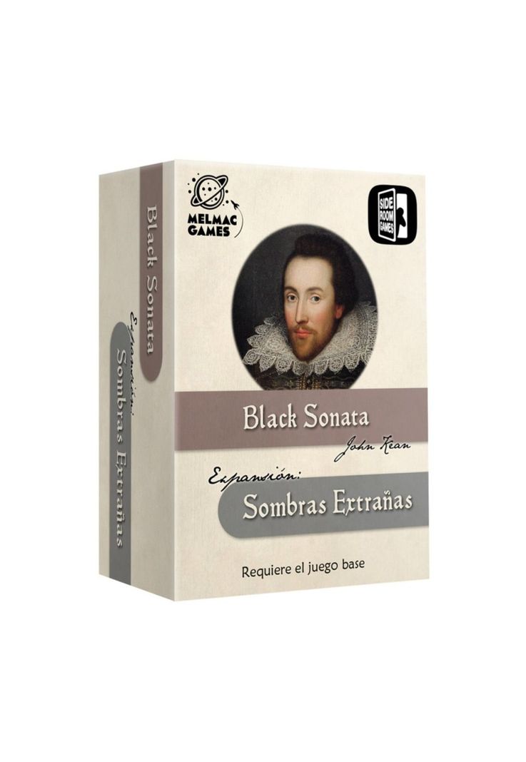 Caja de Black Sonata - Sombras Extrañas