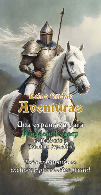 Caja de Kingdom Legacy Reino feudal Exp: Aventuras