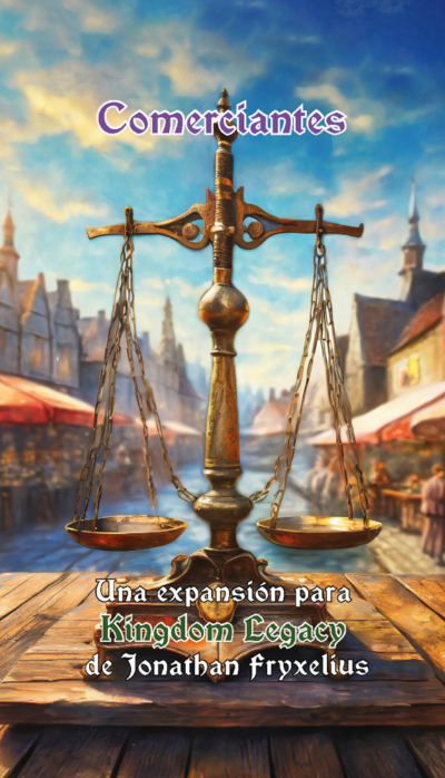 Caja de Kingdom Legacy Reino feudal Exp: Comerciantes