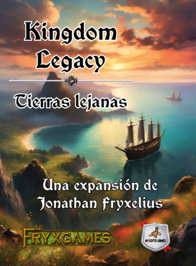 Caja de Kingdom Legacy Reino feudal Exp: Tierras lejanas