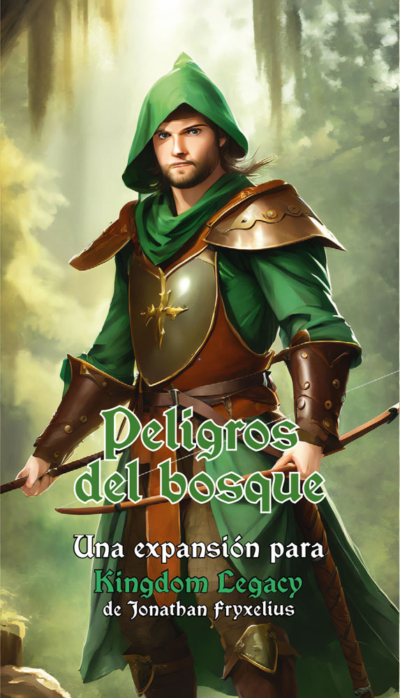 Caja de Kingdom Legacy Reino feudal Exp: Peligros del bosque